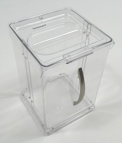 Wahlurne Kompakt Transparent 30 cm (mit Bohrung)